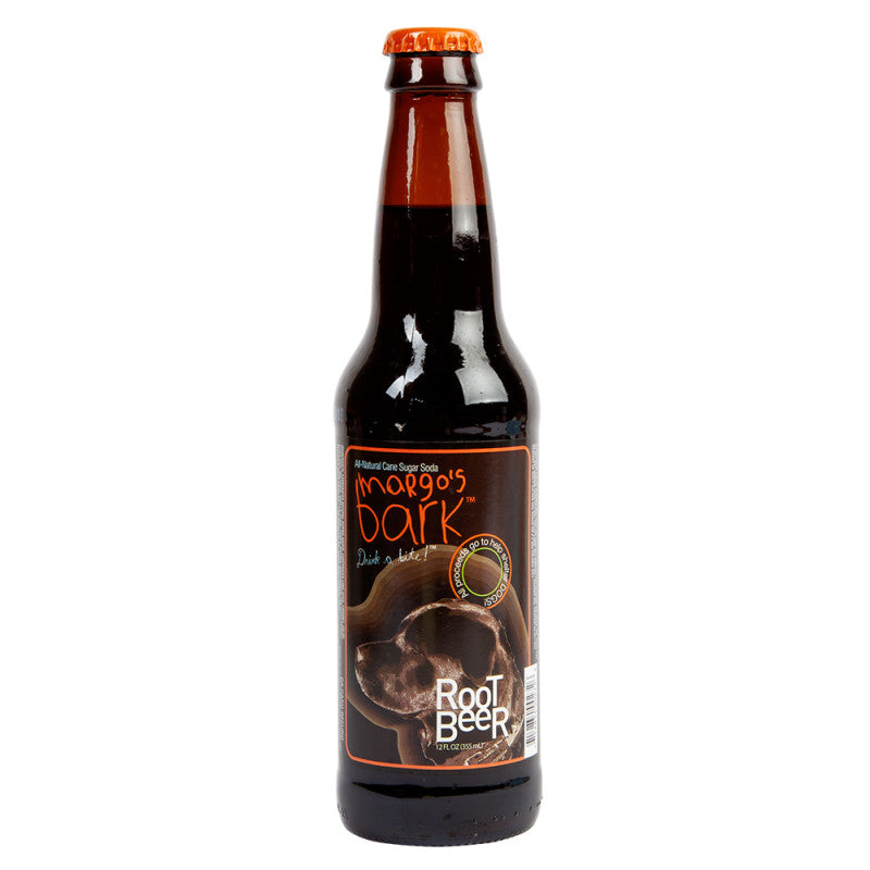 Wholesale Margo's Bark Root Beer 12 Oz Bottle-24ct case Bulk