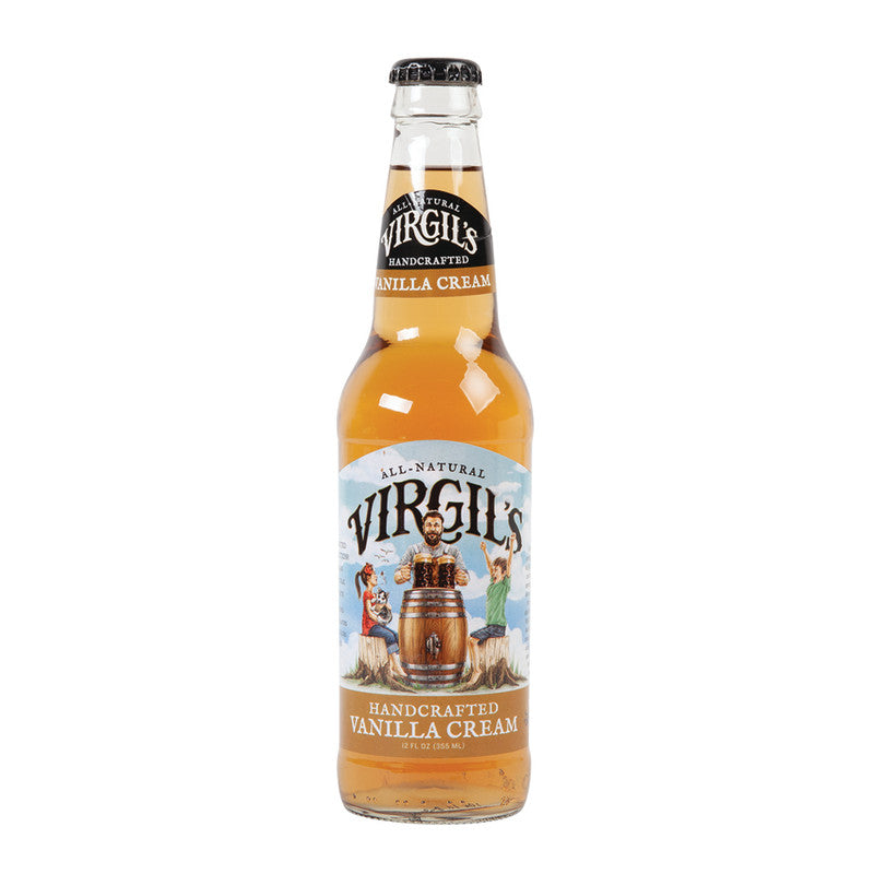 Wholesale Virgil's Cream Soda 4 Pack 12 Oz Bottle- Bulk