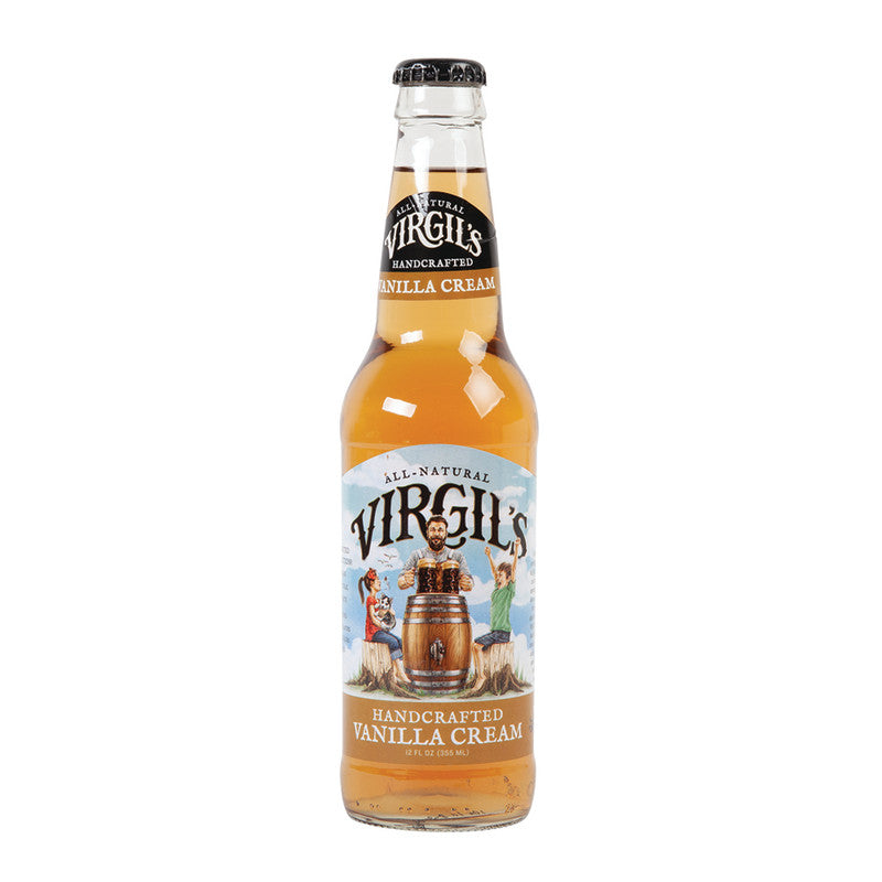 Wholesale Virgil's Cream Soda 4 Pack 12 Oz Bottle Bulk