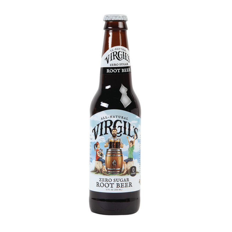 Wholesale Virgil's Diet Root Beer 12 Oz Bottle Bulk