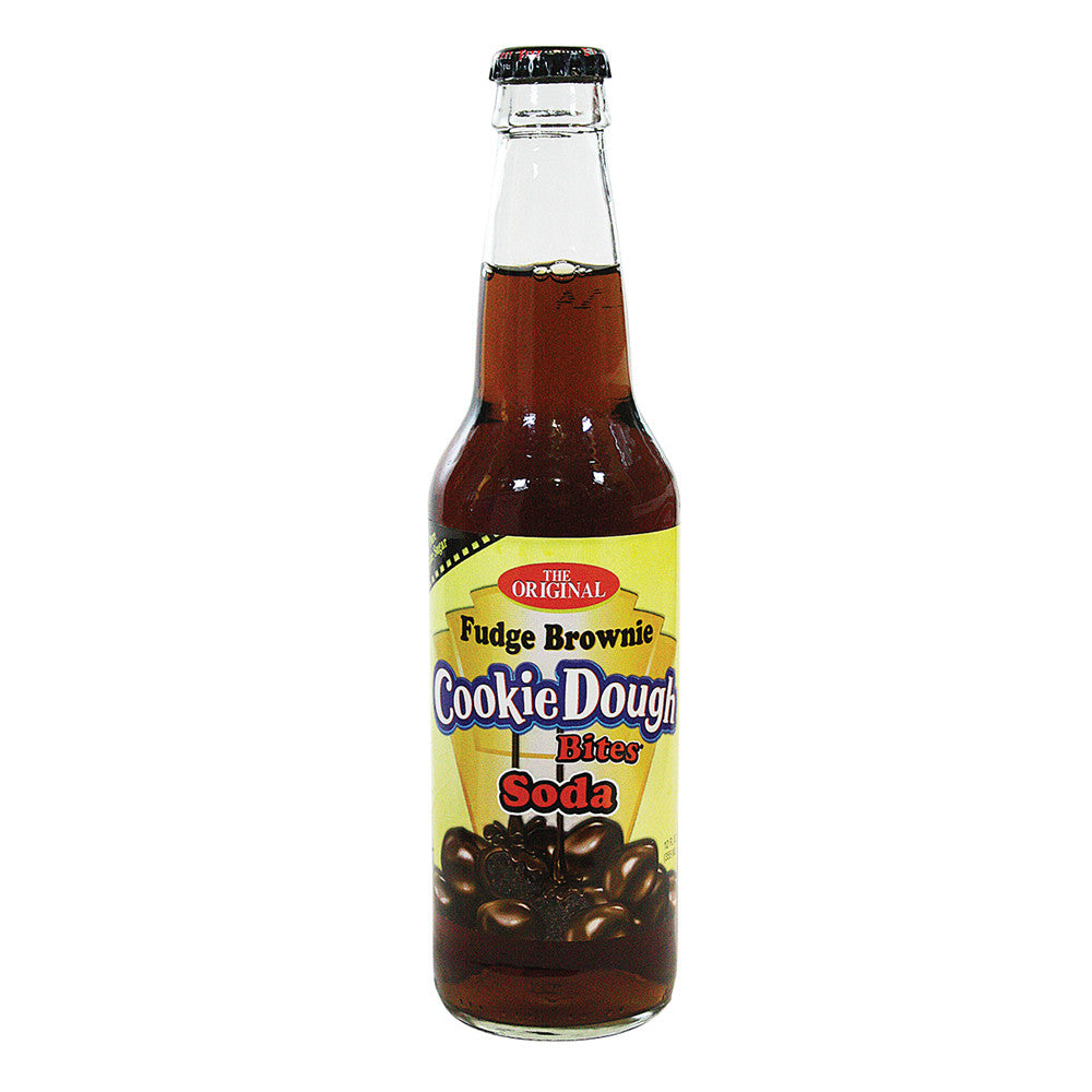 Wholesale Cookie Dough Bites Fudge Brownie Soda 12 Oz Bottle- Bulk