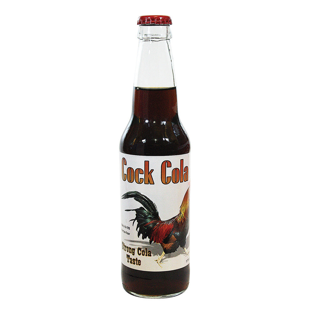 Cock Cola 12 Oz Bottle