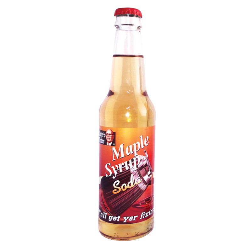 Wholesale Lester's Fixins Maple Syrup Soda 12 Oz Bottle Bulk
