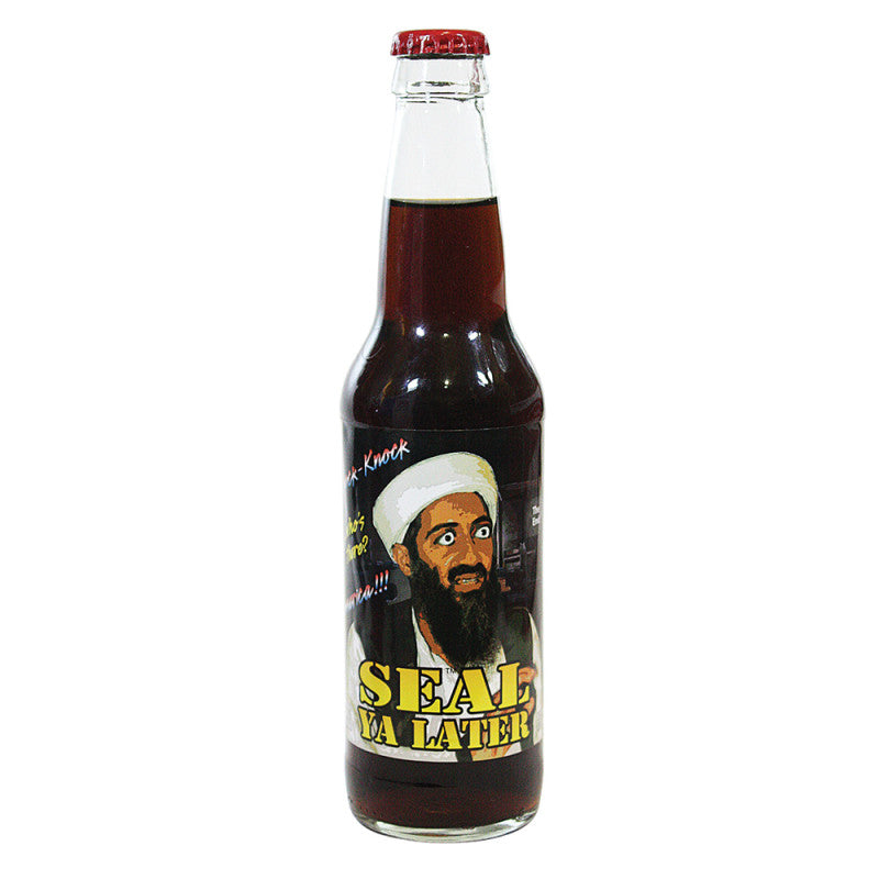 Wholesale Taste The Revolution Seal Ya Later Cola Soda 12 Oz Bottle Bulk