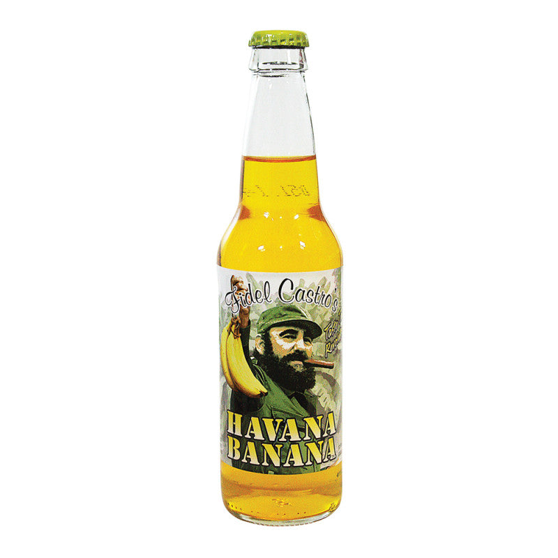 Wholesale Taste The Revolution Havana Banana Soda 12 Oz Bottle- Bulk