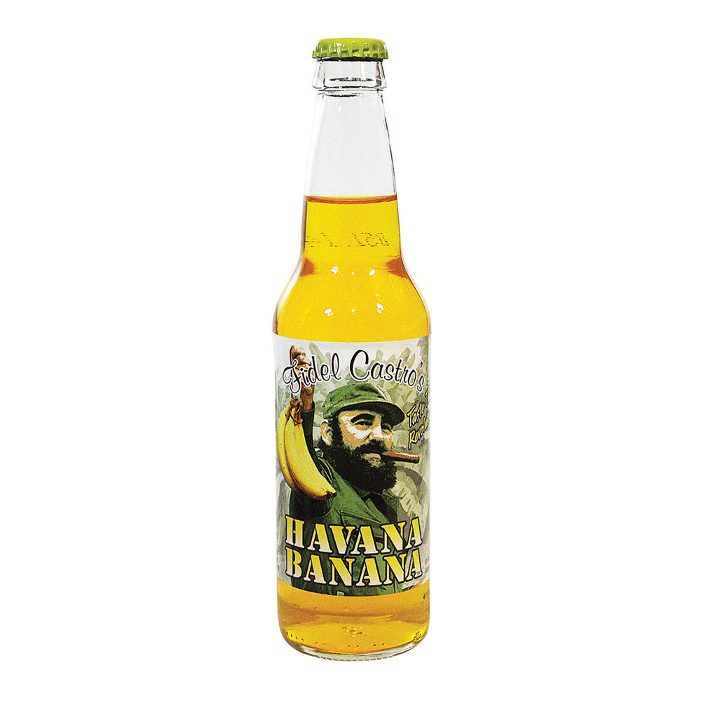 Taste The Revolution Havana Banana Soda 12 Oz Bottle