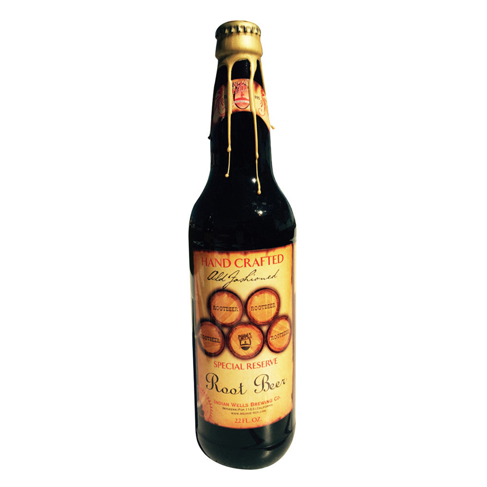 Special Reserve Root Beer 22 Oz Bottle