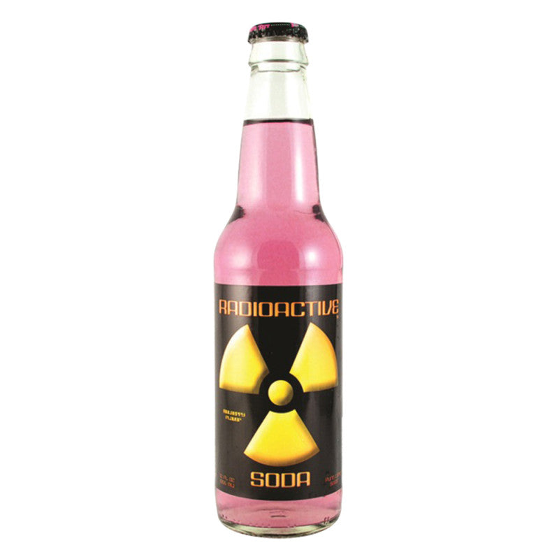 Wholesale Martian Radioactive Mulberry Soda 12 Oz Bottle- Bulk