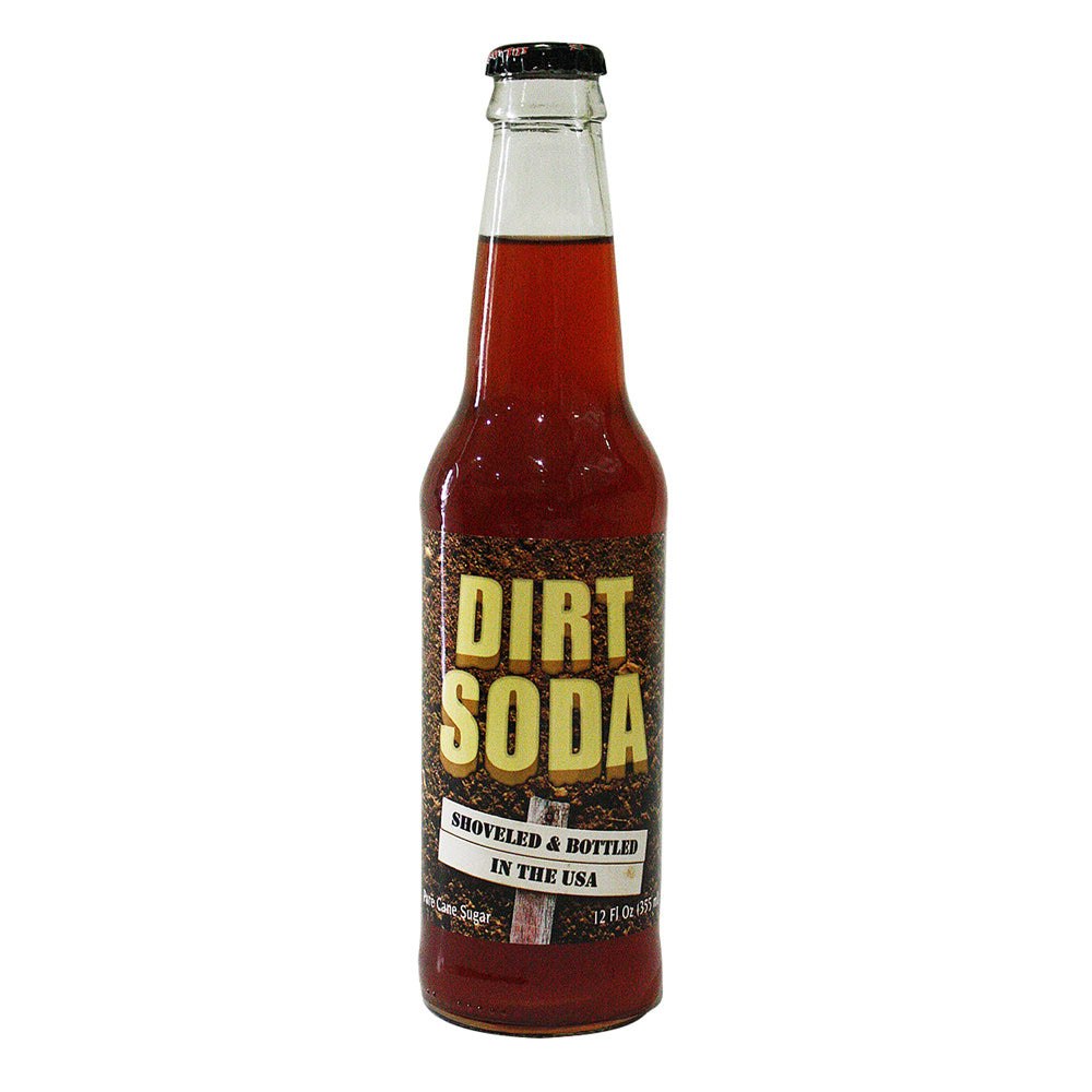 Wholesale Dirt Soda 12 Oz Bottle- Bulk