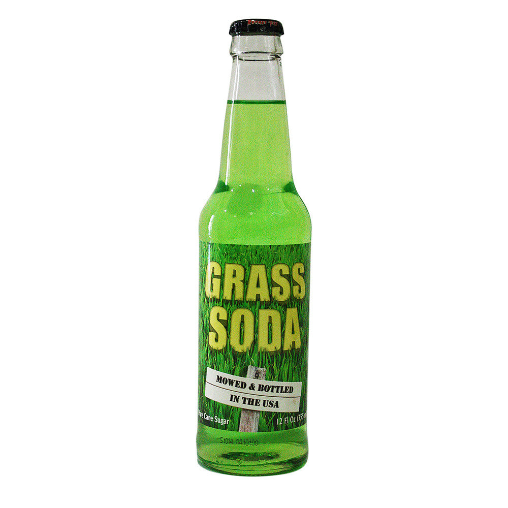 Grass Soda 12 Oz Bottle