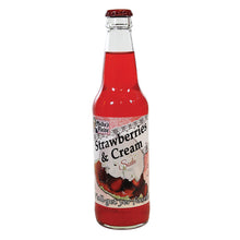 Wholesale Melba'S Fixins Strawberry & Cream Soda 12 Oz Bottle- Bulk