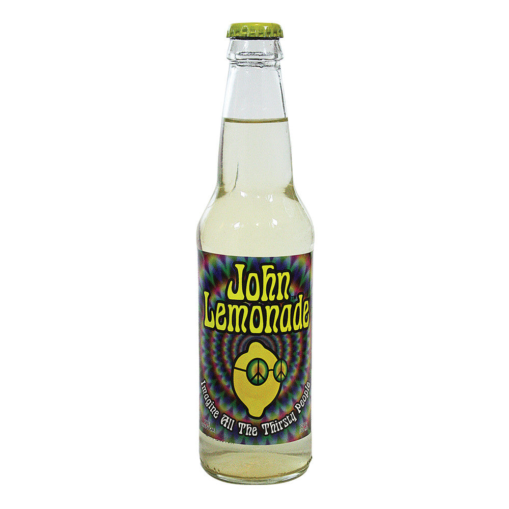 John Lemonade Soda 12 Oz Bottle