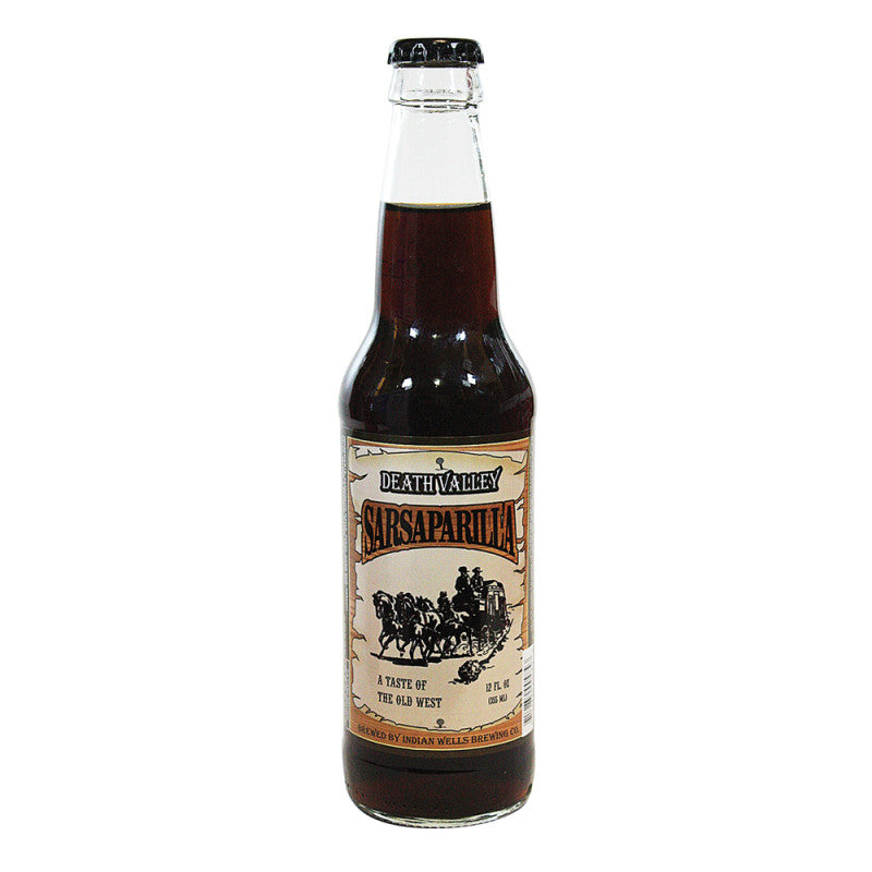 Wholesale Death Valley Sarsaparilla 12 Oz Bottle- Bulk