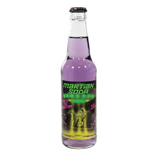 Wholesale Martian Abduction Plum Soda 12 Oz Bottle- Bulk