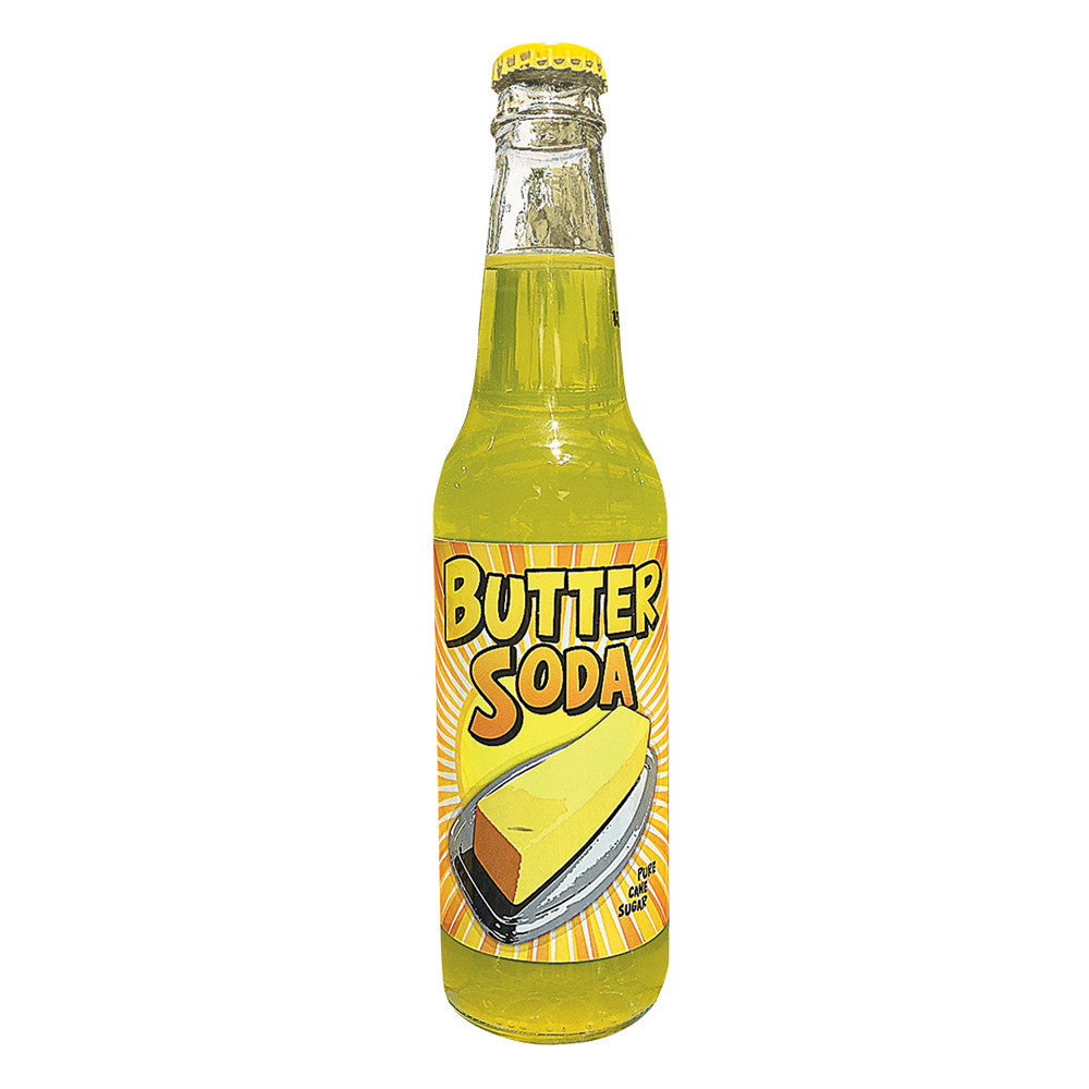 Butter Soda 12 Oz Bottle
