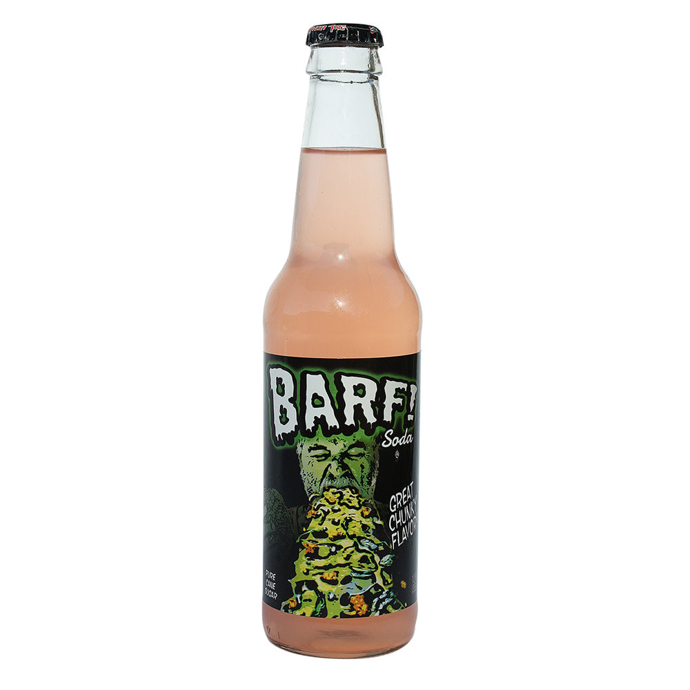Barf Soda 12 Oz Bottle