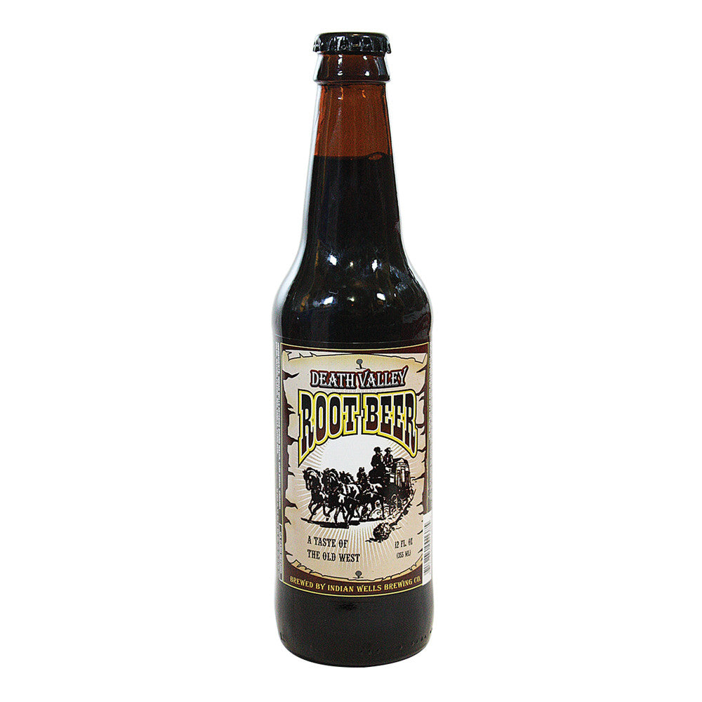 Wholesale Death Valley Root Beer Soda 12 Oz Bottle- Bulk