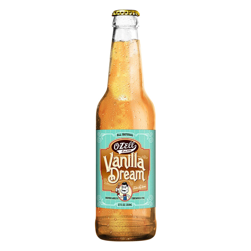 O-Zell Vanilla Dream Soda 12 Oz Bottle