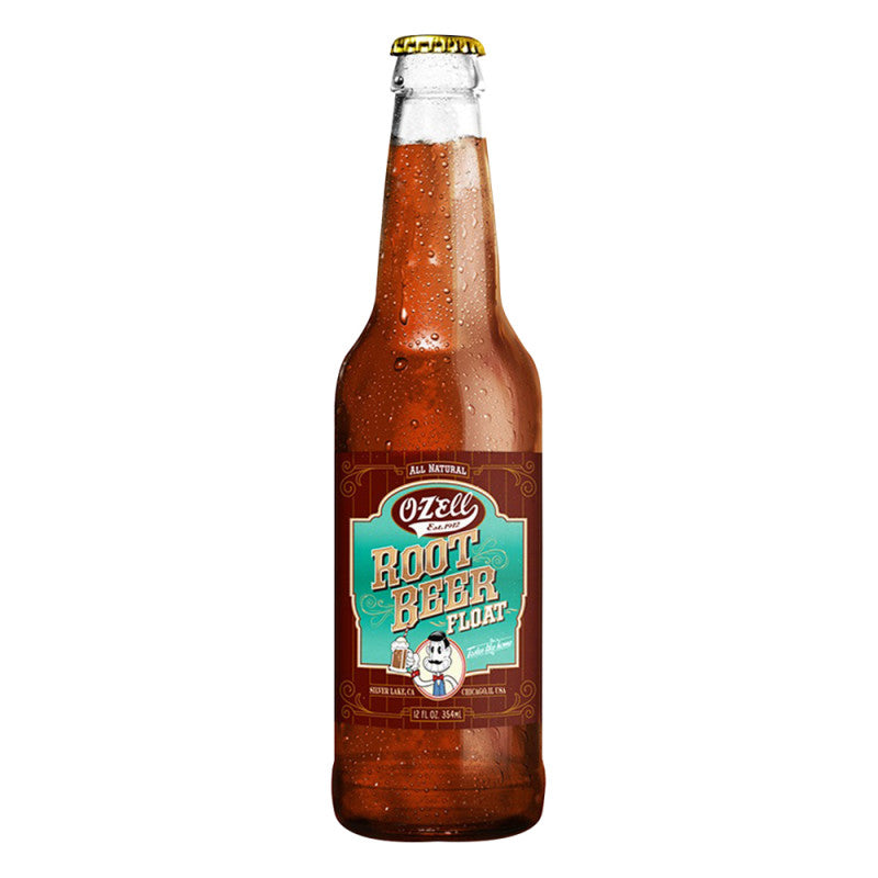 Wholesale O-Zell Root Beer Float Soda 12 Oz Bottle Bulk