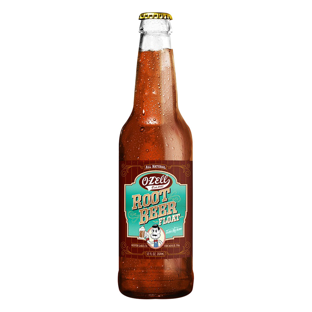 O-Zell Root Beer Float Soda 12 Oz Bottle