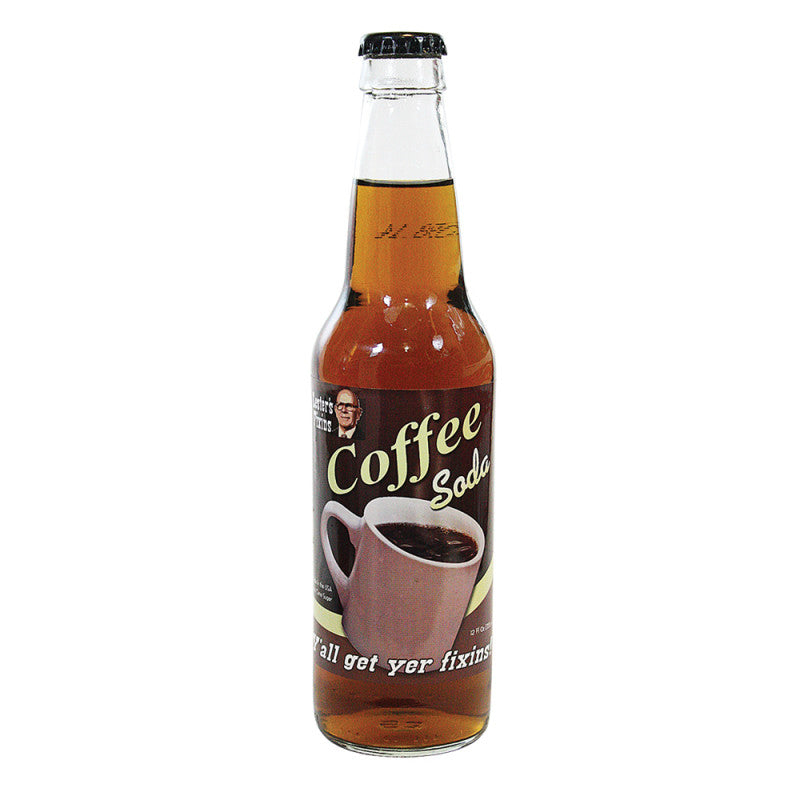 Wholesale Lester's Fixins Coffee Soda 12 Oz Bottle Bulk