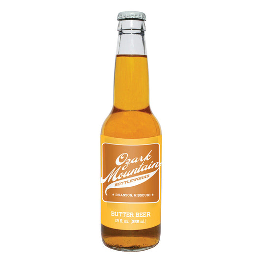 Wholesale Ozark Mountain Butter Beer Soda 12 Oz Bottle- Bulk