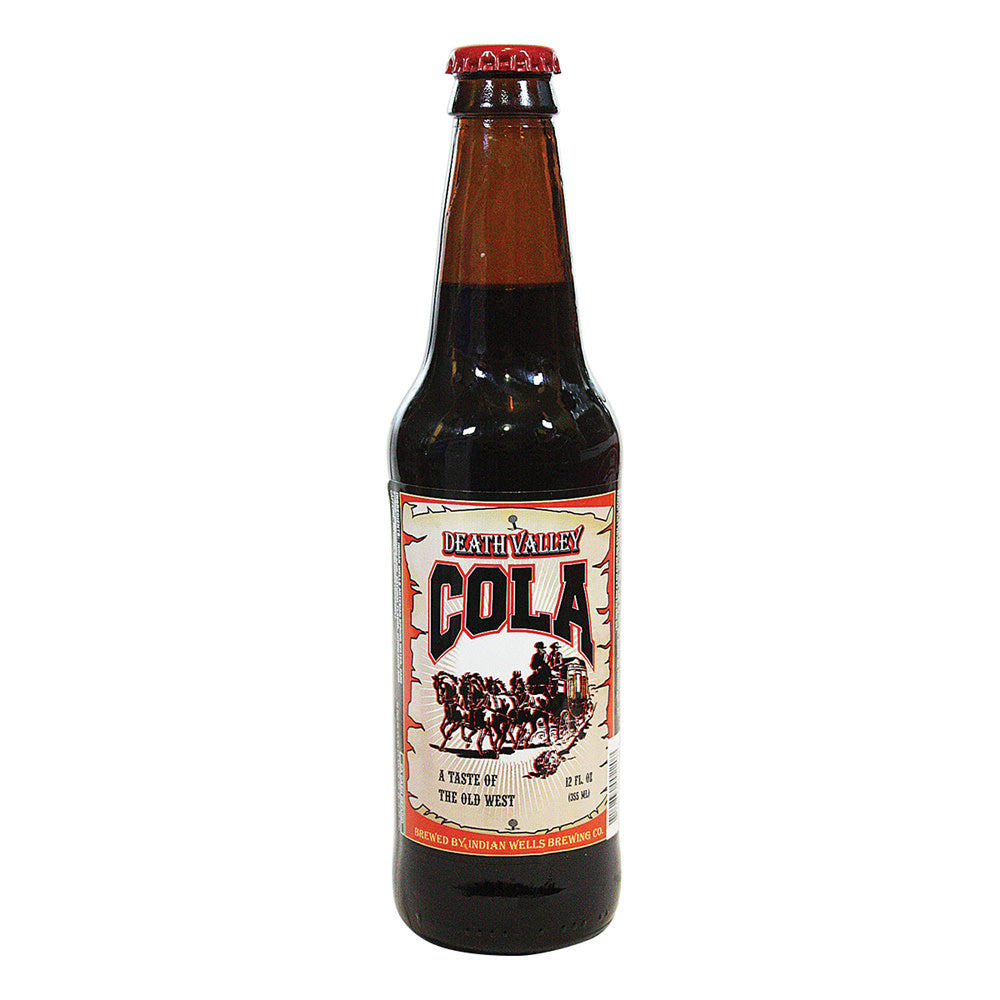 Wholesale Death Valley Cola 4 Pack 12 Oz Bottle- Bulk