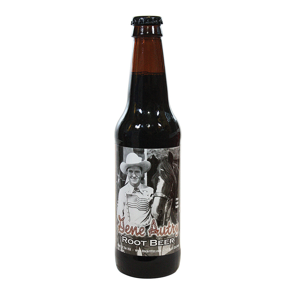 Wholesale Gene Autry Root Beer 12 Oz Bottle- Bulk