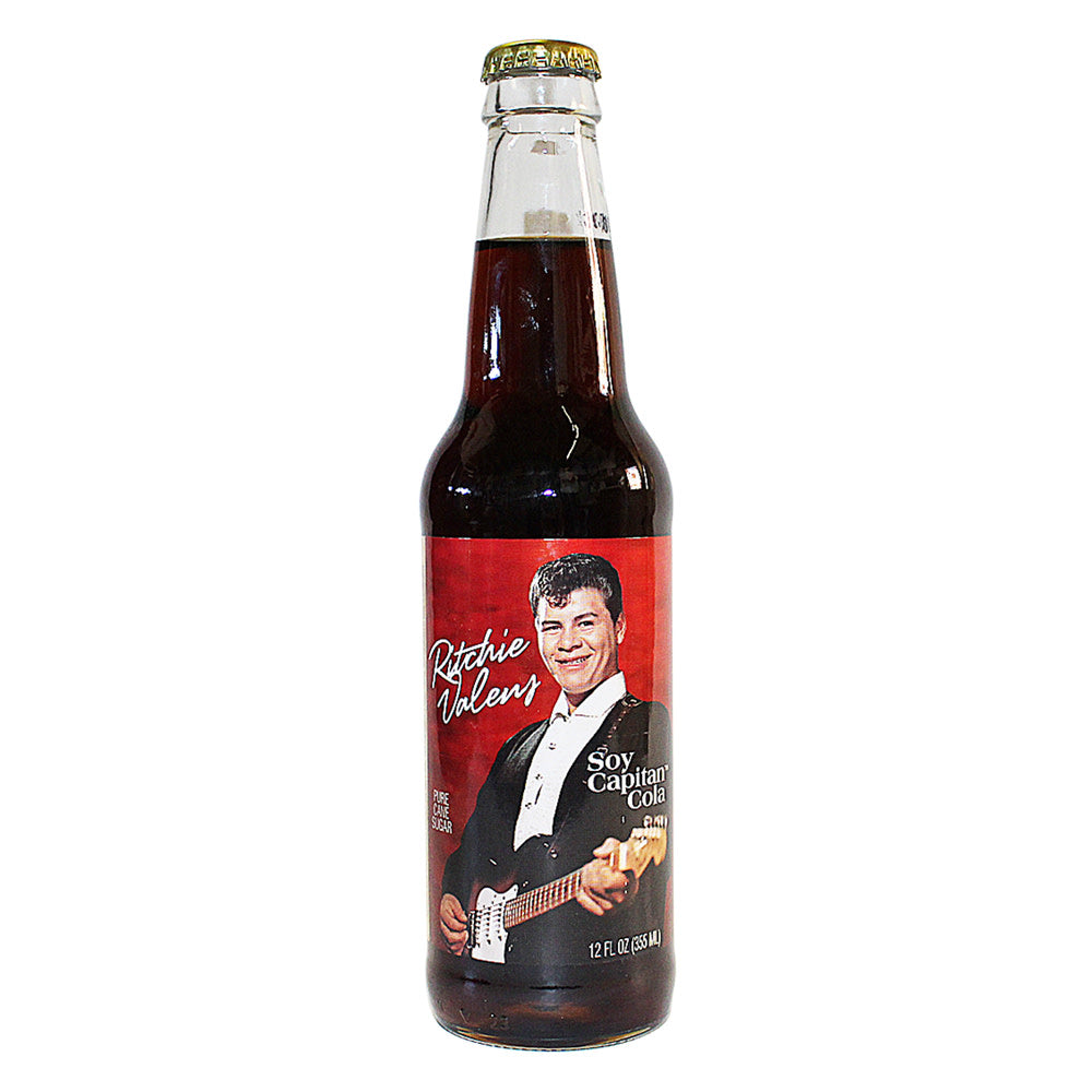 Ritchie Valens Soy Capitan Cola 12 Oz Bottle