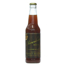 Wholesale Gourmet Chocolate Peanut Butter Soda 12 Oz Bottle- Bulk