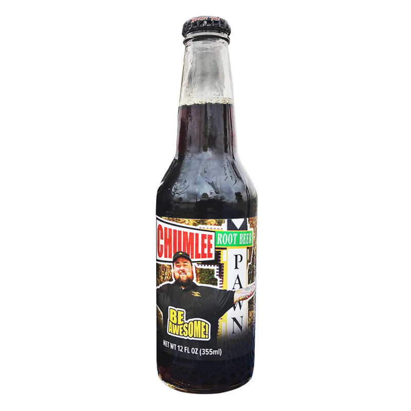 Wholesale Chumlee Root Beer 12 Oz Bottle- Bulk