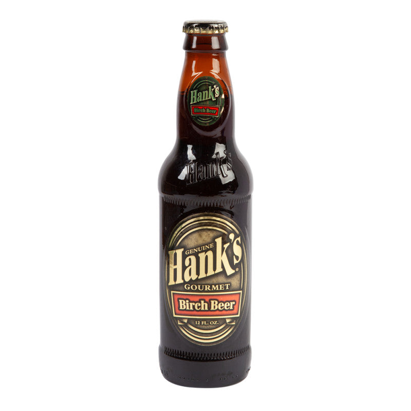 Wholesale Hank's Birch Beer Soda 12 Oz Bottle- Bulk