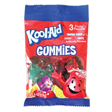 Wholesale Kool-Aid Gummies 4 Oz Peg Bag- Bulk