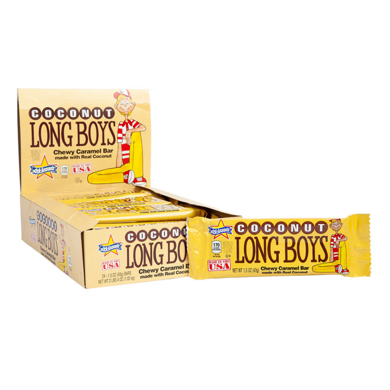 Wholesale Long Boys Coconut Bar 1.5 Oz Bulk