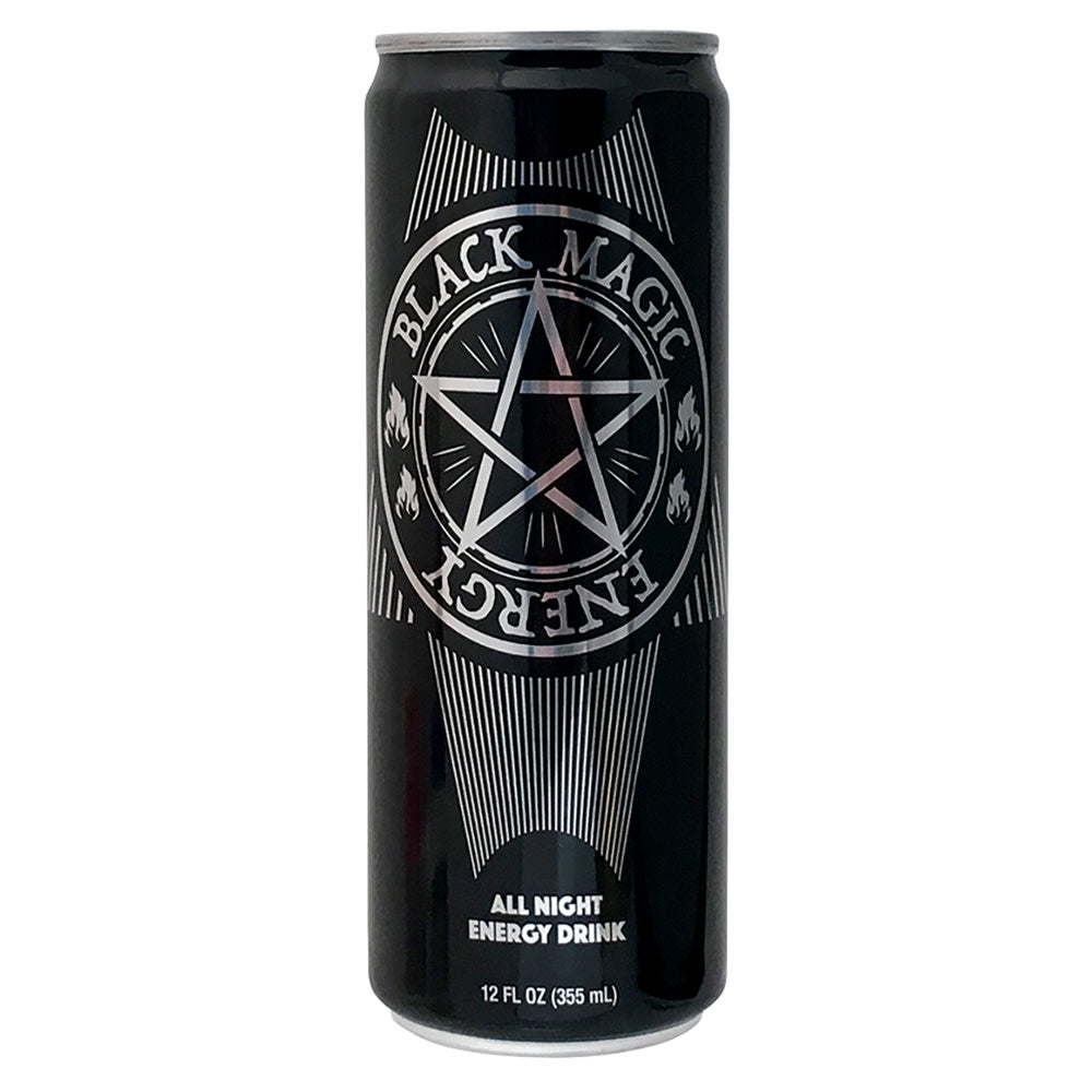 Black Magic Energy Drink 12 Oz Can *Not For Sale In Canada*