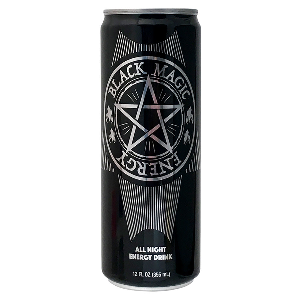 Wholesale Black Magic Energy Drink 12 Oz Can *Not For Sale In Canada*- Bulk