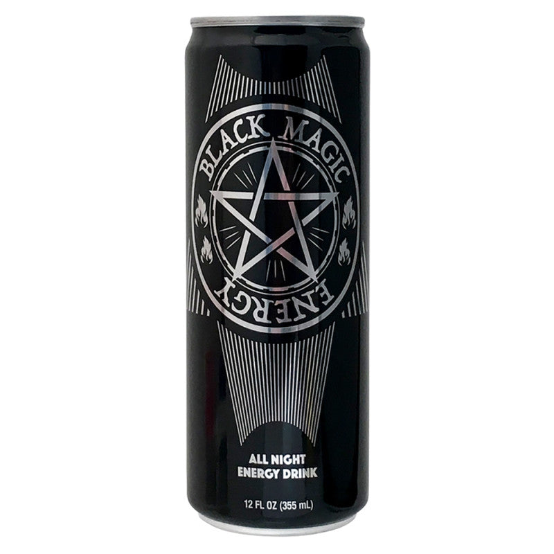 Wholesale Black Magic Energy Drink 12 Oz Can Bulk