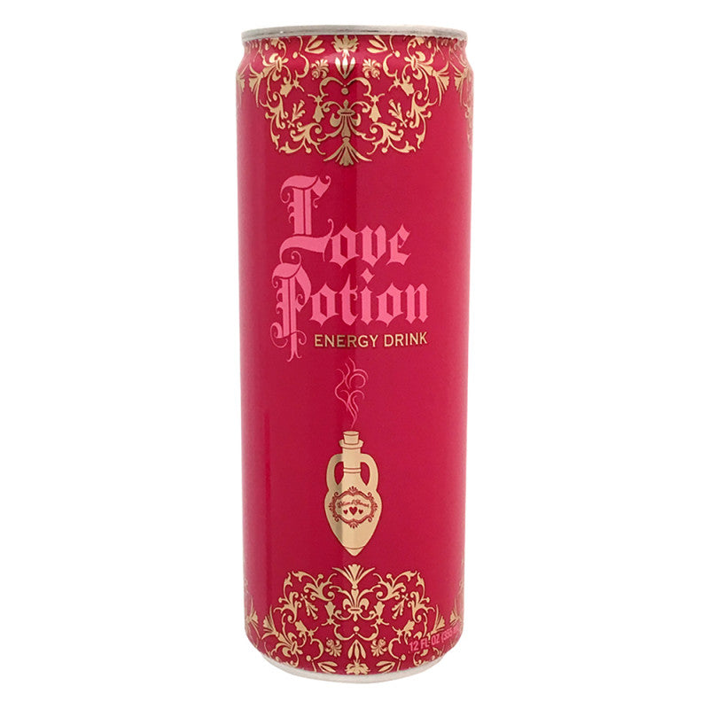Wholesale Love Potion Energy Drink 12 Oz Can- Bulk