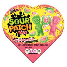 Wholesale Sour Patch Kids Watermelon 3.4 Oz Heart Box- Bulk