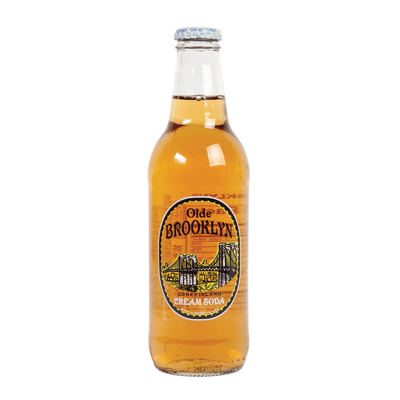 Wholesale Olde Brooklyn Coney Island Cream Soda 12 Oz Bottle- Bulk