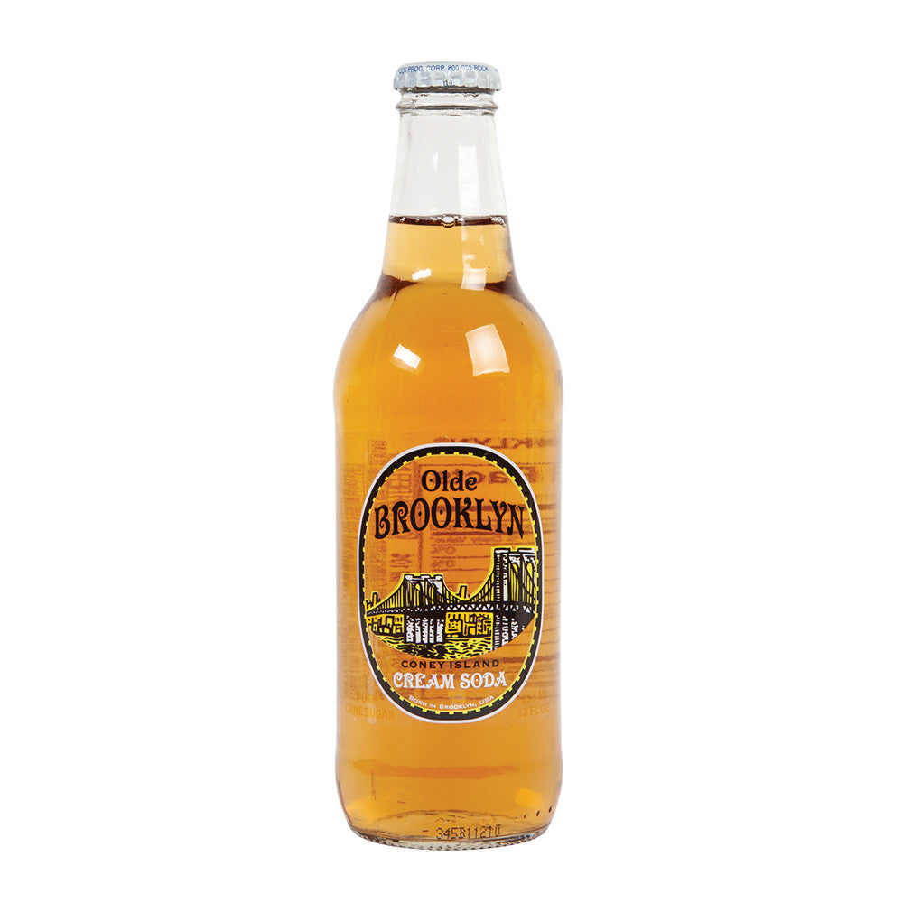 Wholesale Olde Brooklyn Coney Island Cream Soda 12 Oz Bottle- Bulk