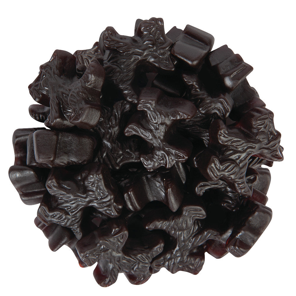Wholesale Jelly Belly Black Licorice Scottie Dogs- Bulk
