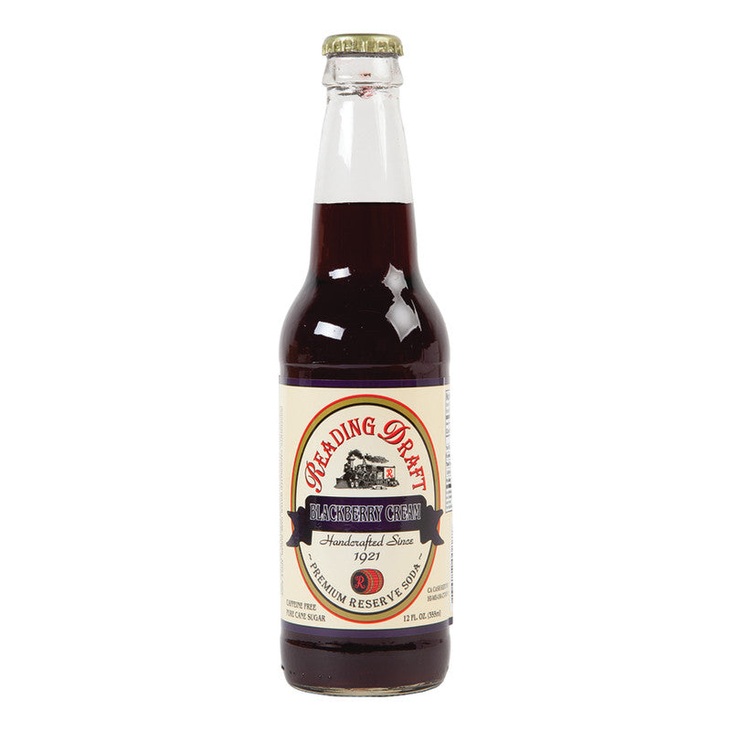 Wholesale Reading Draft Blackberry Cream 12 Oz Bottle- Bulk