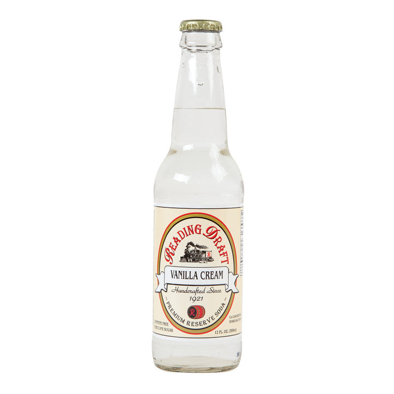 Wholesale Reading Draft Vanilla Cream 12 Oz Bottle- Bulk