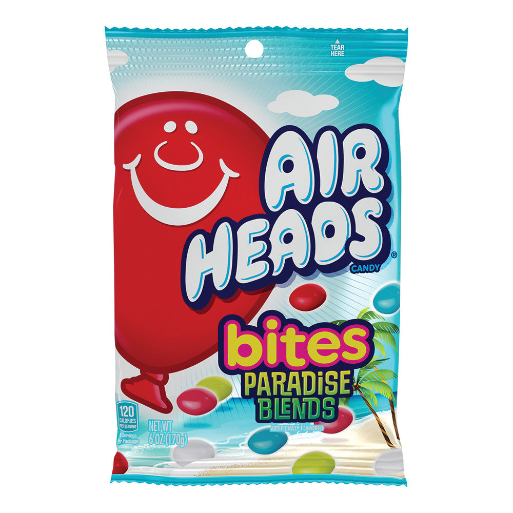 Airheads Bites Paradise Blend 6 Oz Peg Bag