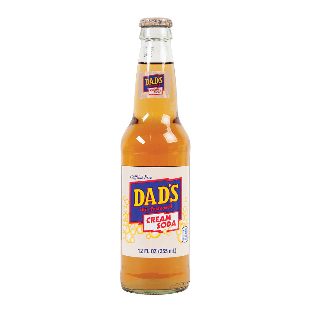 Dad'S Cream Soda 12 Oz Bottle