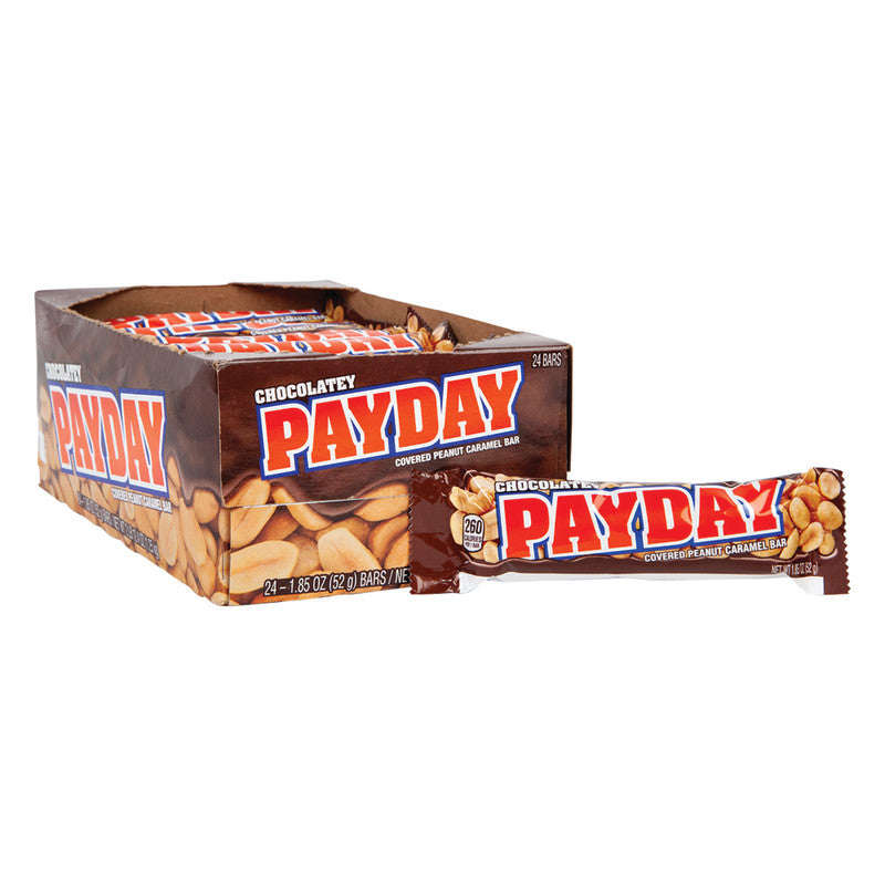 Wholesale Payday Chocolatey 1.85 Oz Bulk