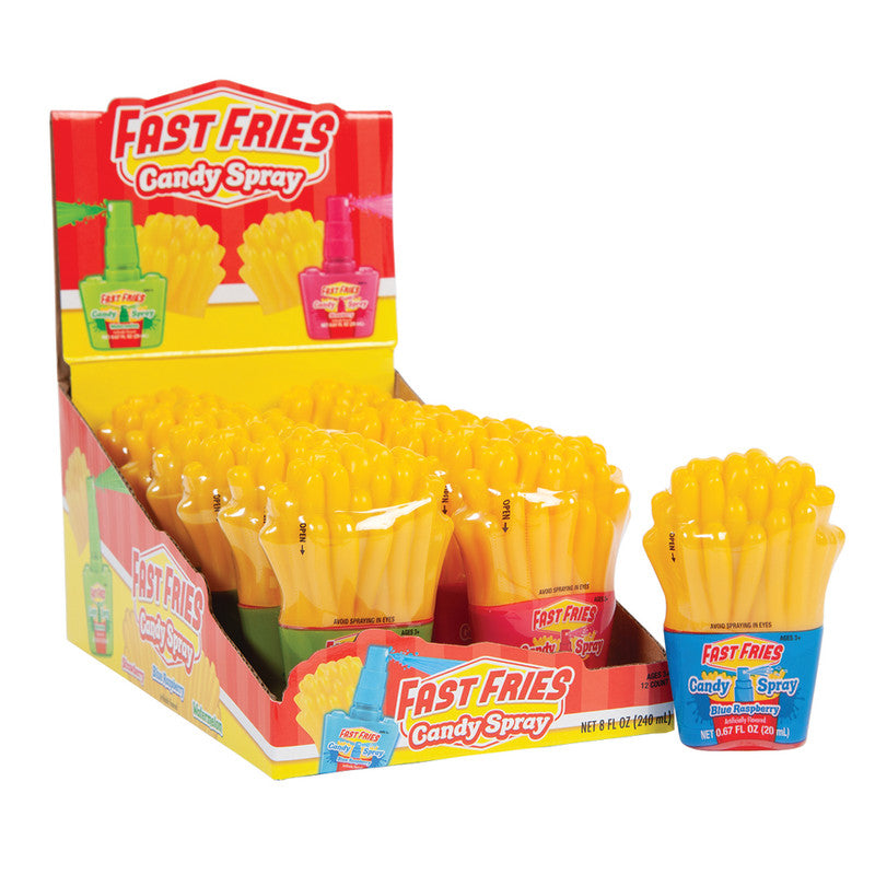 Wholesale Fast Fries Candy Spray 0.67 Oz Bulk