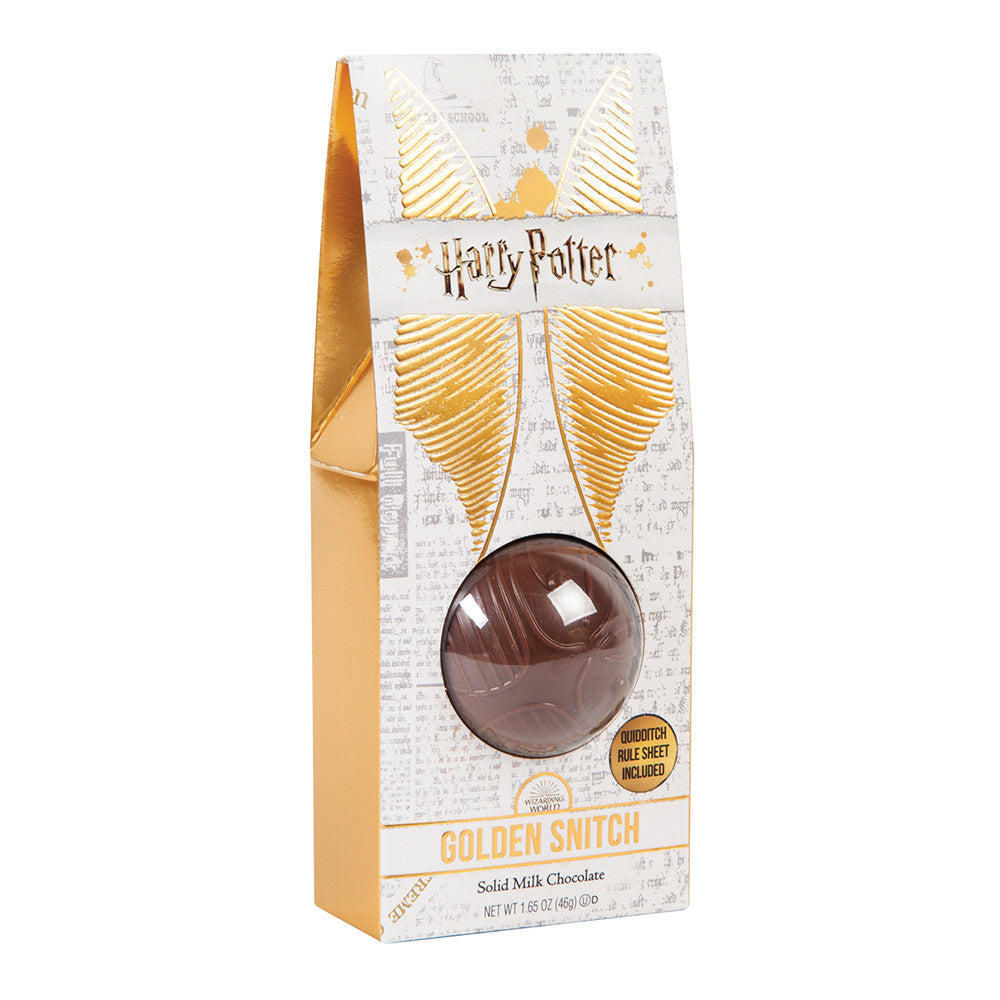 Wholesale Jelly Belly Harry Potter Solid Milk Chocolate Golden Snitch 1.65 Oz- Bulk