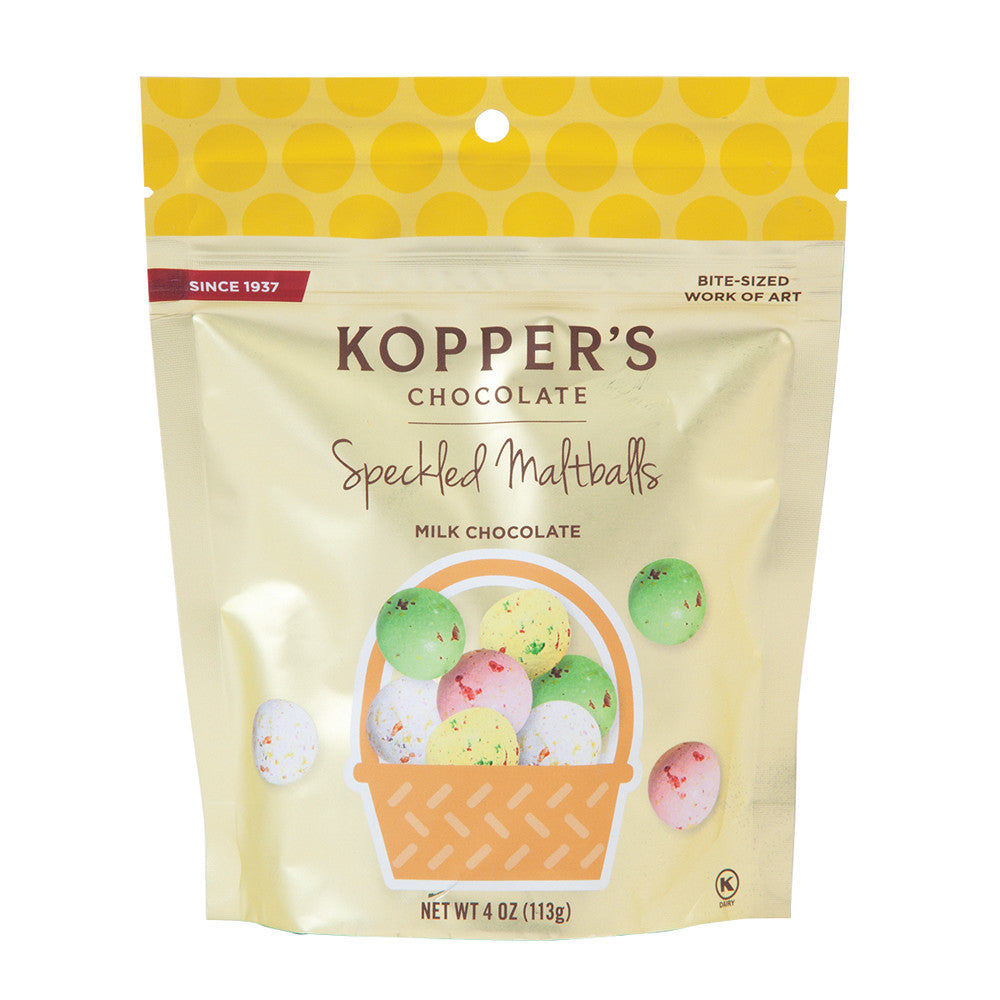 Wholesale Koppers Speckled Malt Balls Pouch- Bulk